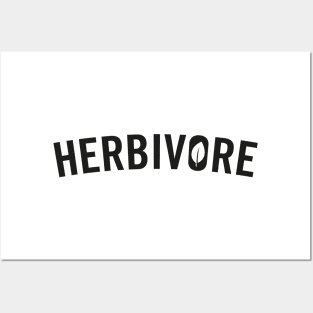 Herbivore Minimal Posters and Art